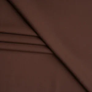 DEEP BROWN WASH & WEAR FABRIC(4.5MTR)