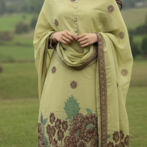 3-Piece Jacquard Lawn