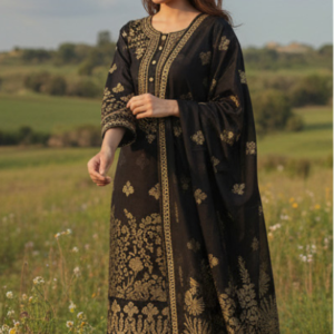 3-Piece Jacqurad Lawn