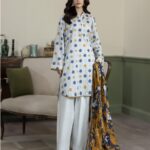 3- Piece Lawn Printed